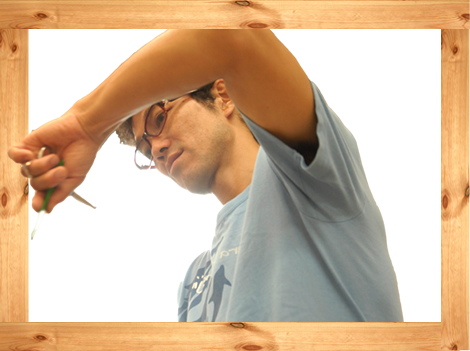 「大人のお洒落を楽しめる理容室」カットハウスアディア-スタッフ紹介 「大人のお洒落を楽しめる理容室」カットハウスアディア-honnin